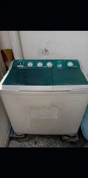 Haier Washing Machine & Dryer, 15kg load