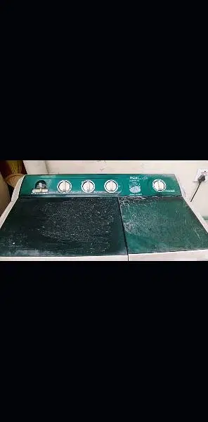 Haier Washing Machine & Dryer, 15kg load