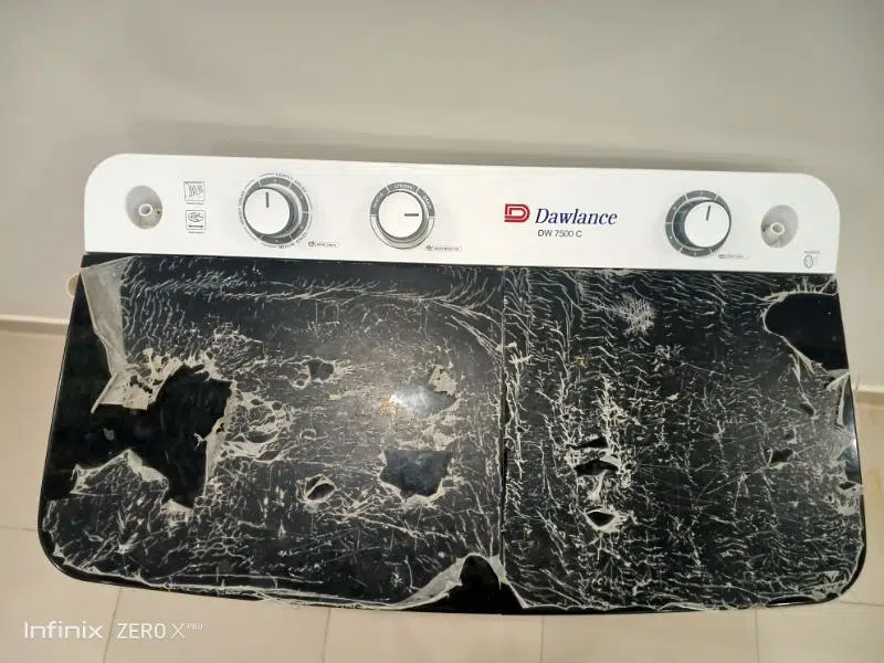 DAWLANCE Washing Machine Twin Tub