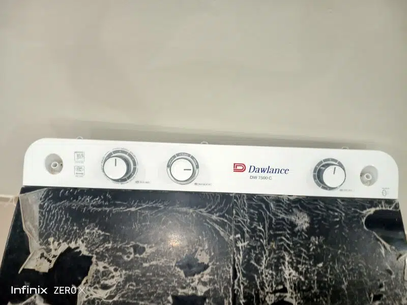 DAWLANCE Washing Machine Twin Tub