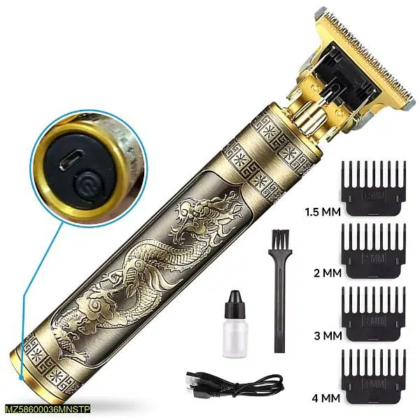 dragon style hair trimmer hair cutting macgine (cash on dilevry)