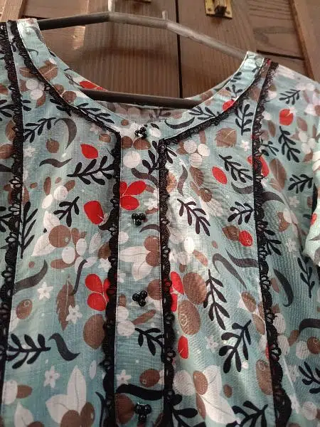 gulahmed khaddar two piece brand new dress