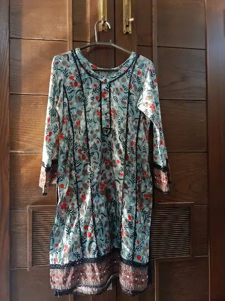 gulahmed khaddar two piece brand new dress