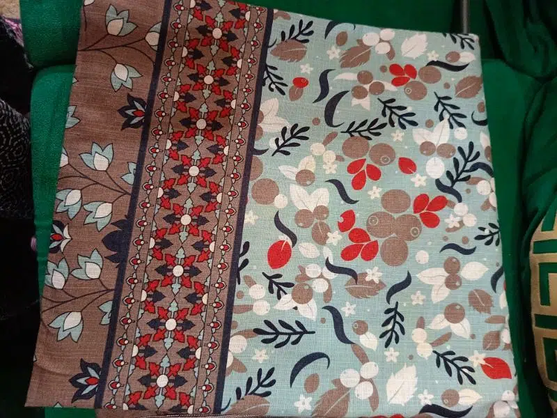 gulahmed khaddar two piece brand new dress