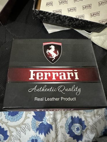Deal of the day 3 real lather wallets for 4000