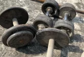 weight plates in home use.