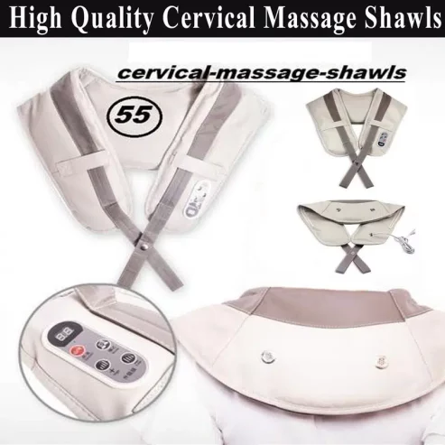 Cervical Massage Shawls Power