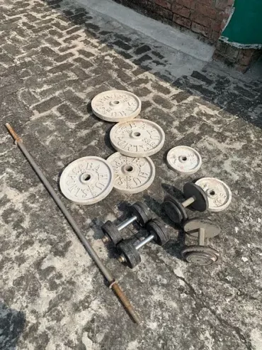 weight plates in home use.