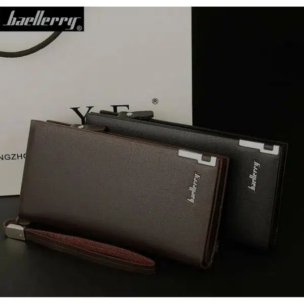 spacious hand wallet