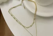 layered chain necklace