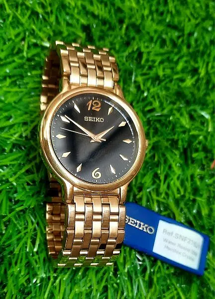 Seiko watch
