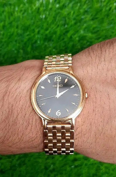 Seiko watch