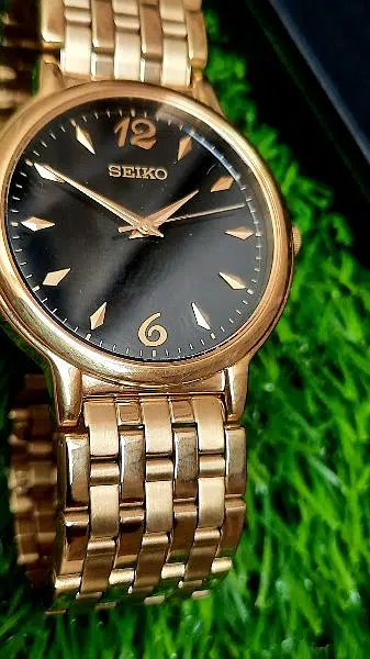Seiko watch