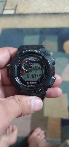 Casio G shockGW 9300 Carbon fiber Mudman