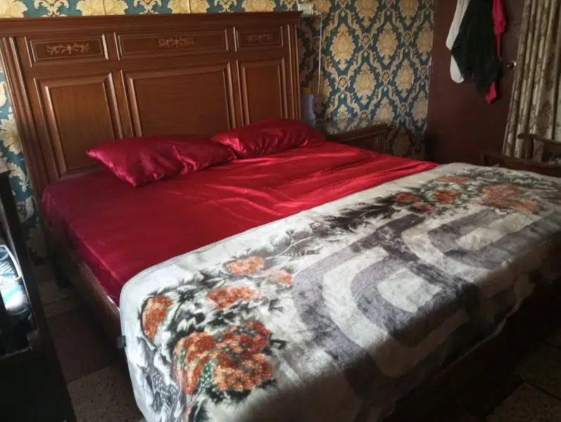 Bed set | Wedding Bedroom Set | King Size | Sheesham wood