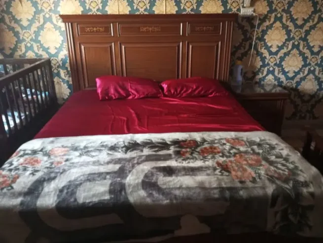 Bed set | Wedding Bedroom Set | King Size | Sheesham wood