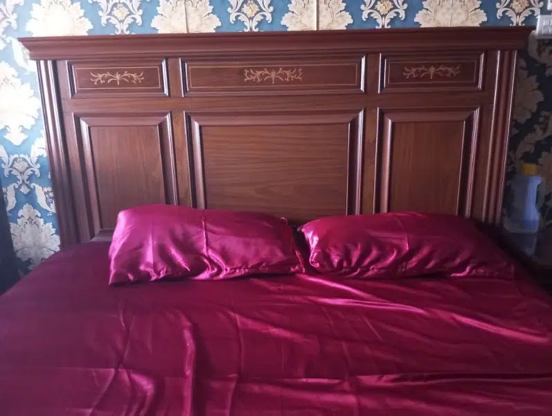 Bed set | Wedding Bedroom Set | King Size | Sheesham wood