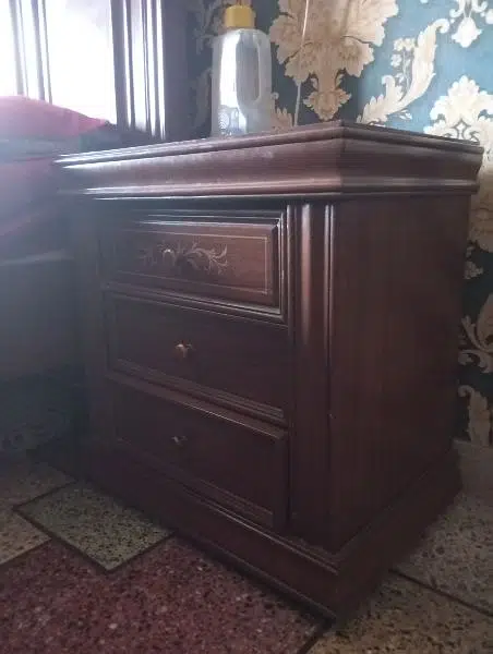 Bed set | Wedding Bedroom Set | King Size | Sheesham wood