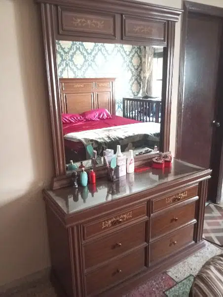 Bed set | Wedding Bedroom Set | King Size | Sheesham wood