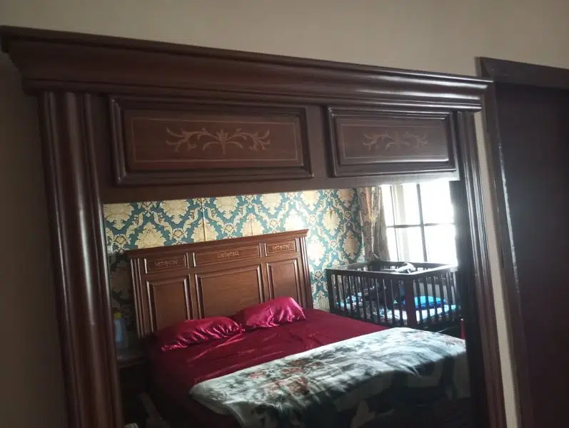 Bed set | Wedding Bedroom Set | King Size | Sheesham wood