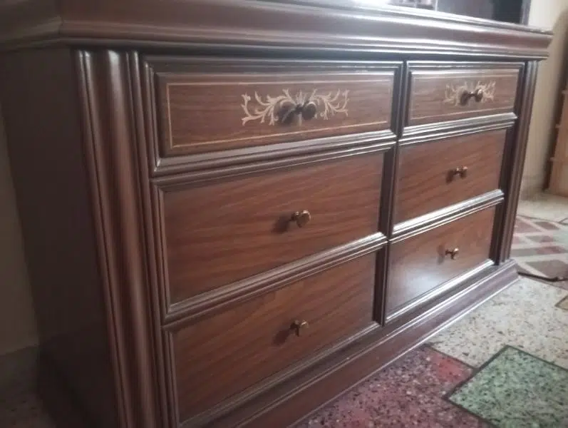 Bed set | Wedding Bedroom Set | King Size | Sheesham wood