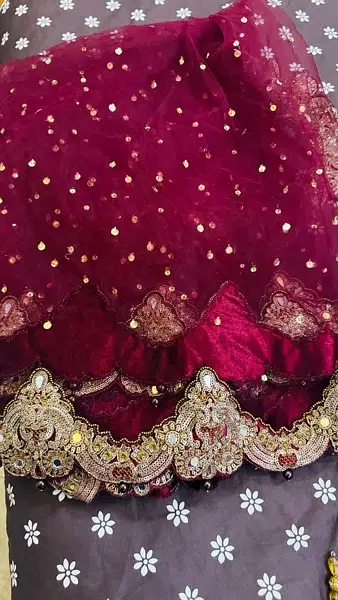 kashees bridal lehnga