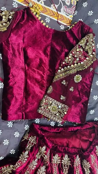 kashees bridal lehnga