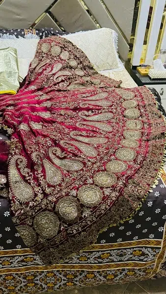 kashees bridal lehnga