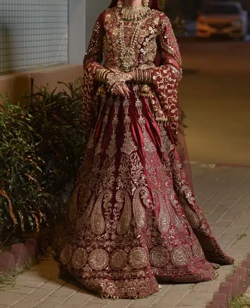 kashees bridal lehnga