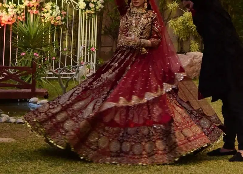 kashees bridal lehnga