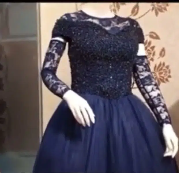 Fairy party wear maxi for sale