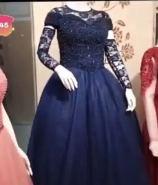 Fairy party wear maxi for sale