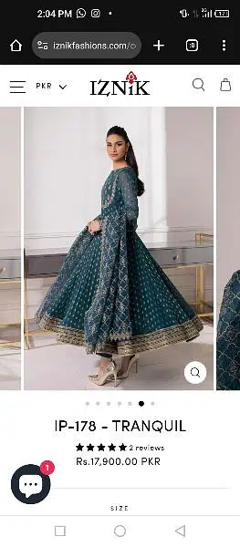 frock with beautiful net dupatta,3 piece