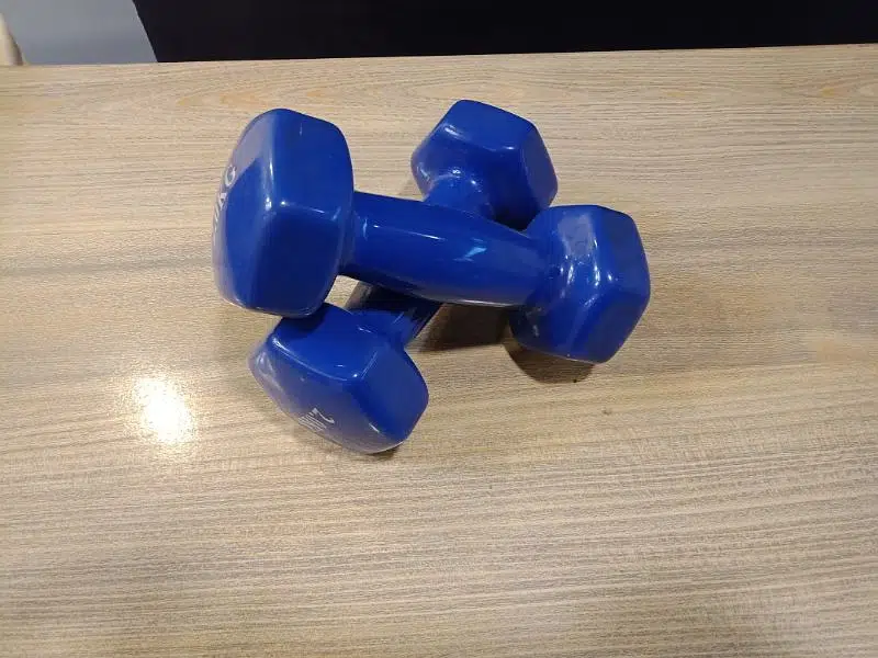 Vinyl Dumbbell 2kg pair