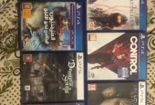 Playstation 4 and Playstation 5 Games ps4 ps5