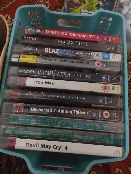 PS3 games for sale