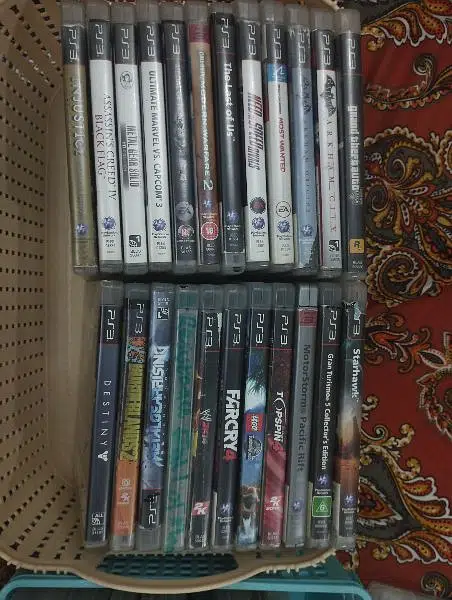 PS3 games for sale
