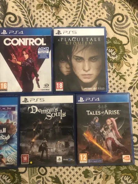 Playstation 4 and Playstation 5 Games ps4 ps5