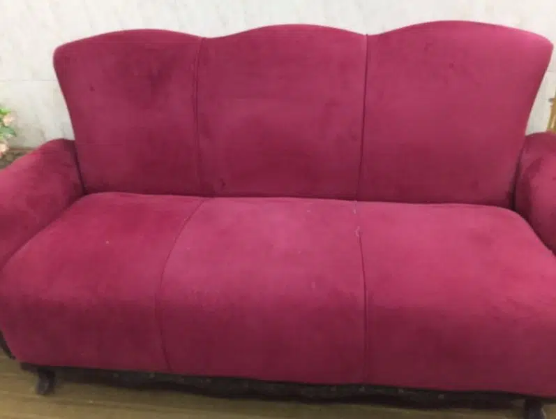 5 seater sofa set in a very good condition