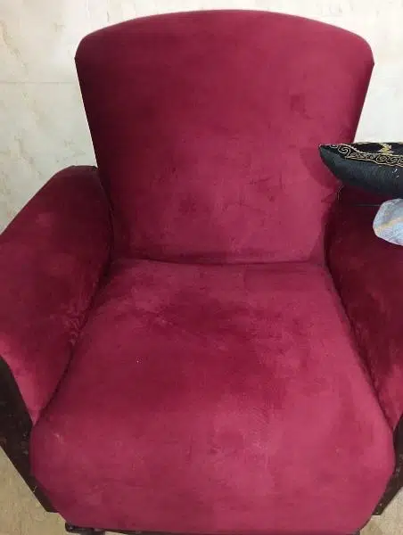 5 seater sofa set in a very good condition