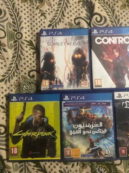 Playstation 4 and Playstation 5 Games ps4 ps5