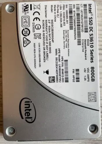 Intel SSD Server 800 GB