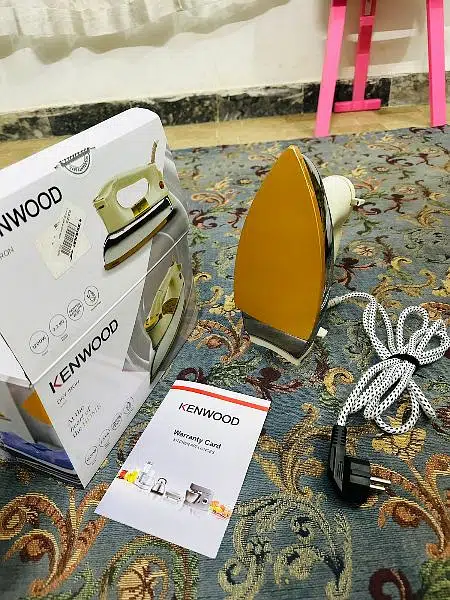kenwood iron
