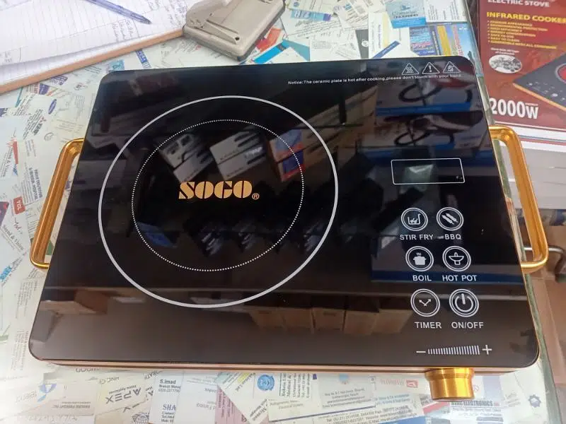 Hot plate induction cooker electric stove