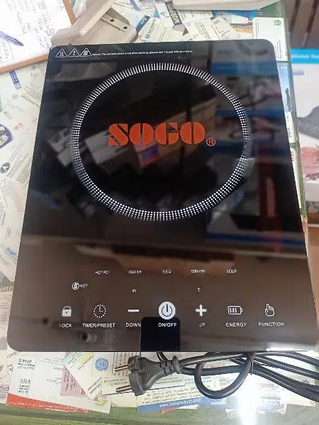 Hot plate induction cooker electric stove