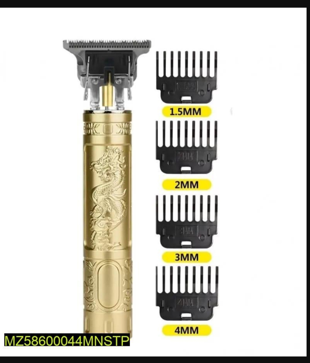 Professional hair clipper