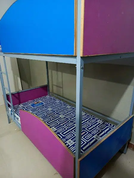 Bunk Bed without Mattress