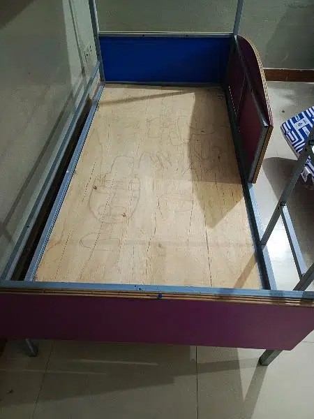 Bunk Bed without Mattress