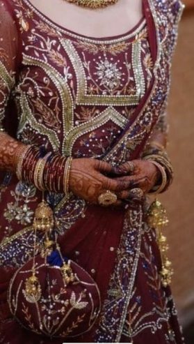 urgent sale Nomi Ansari inspired bridal dress