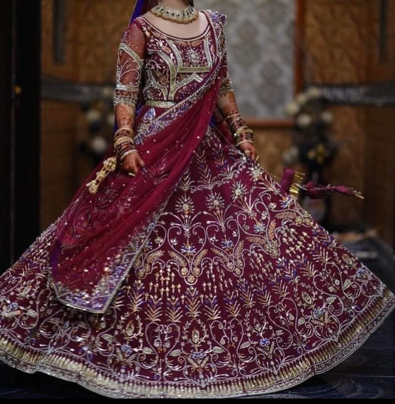 urgent sale Nomi Ansari inspired bridal dress